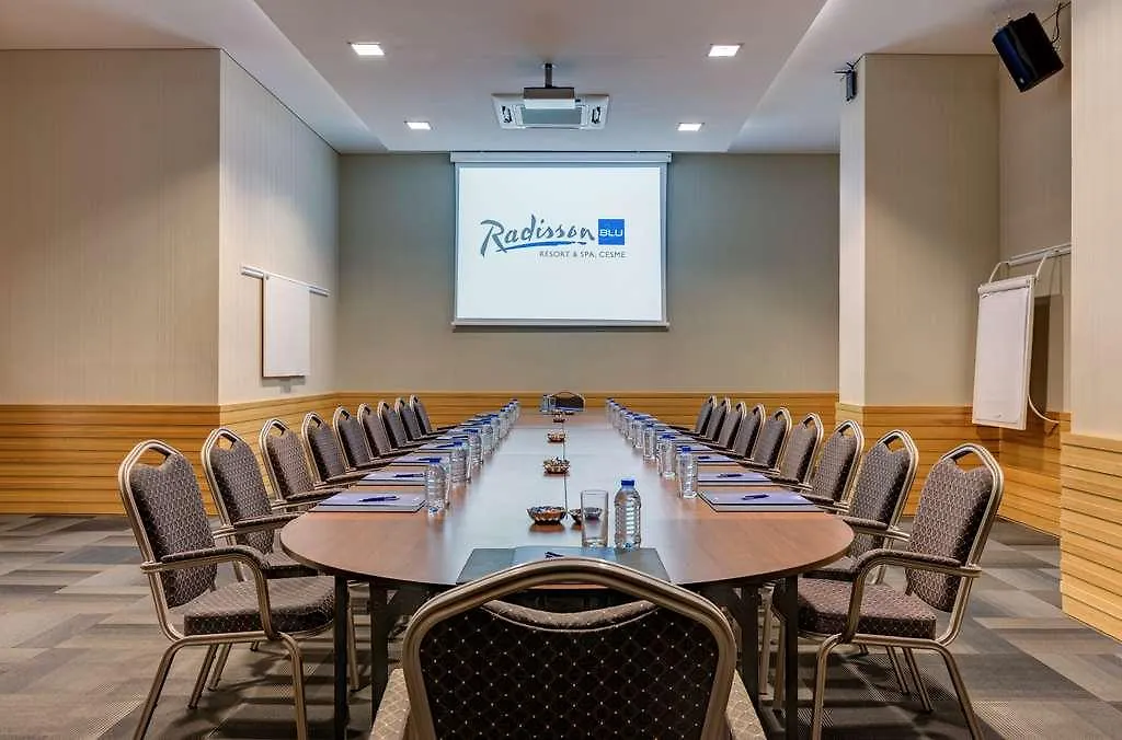 Hotell Radisson Blu Resort & Spa. Çeşme Turkiet