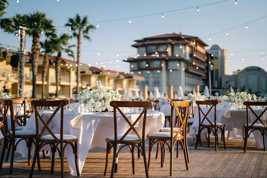 Hotell Radisson Blu Resort & Spa. Çeşme Turkiet